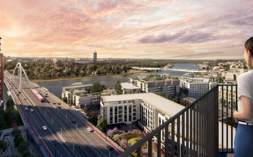 Apartman Masa Belgrade Waterfront Sajmiste Екстериор снимка