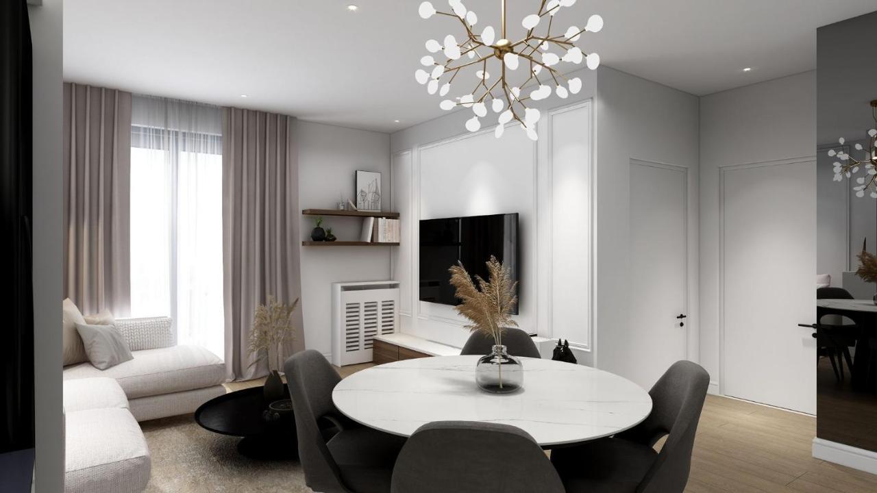 Apartman Masa Belgrade Waterfront Sajmiste Екстериор снимка