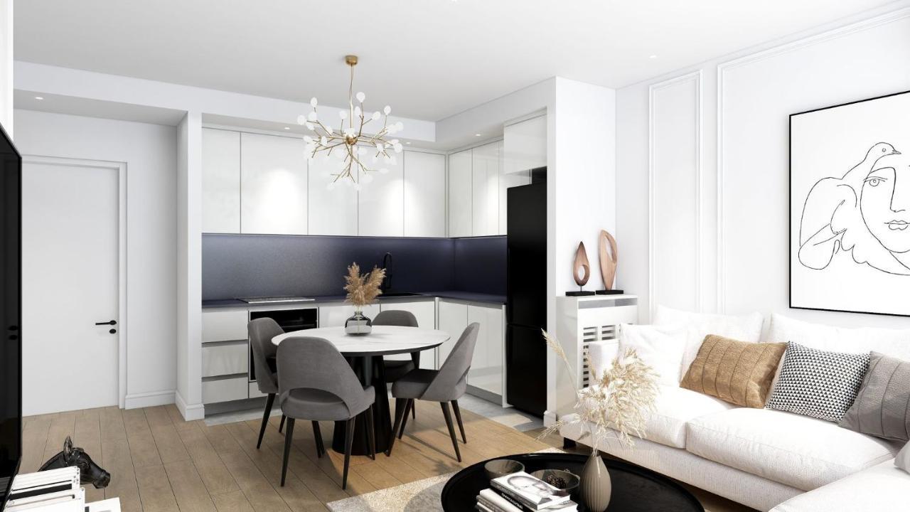 Apartman Masa Belgrade Waterfront Sajmiste Екстериор снимка