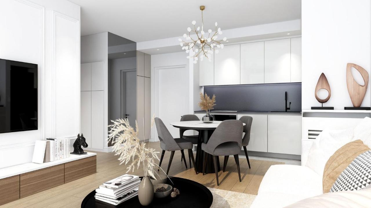 Apartman Masa Belgrade Waterfront Sajmiste Екстериор снимка